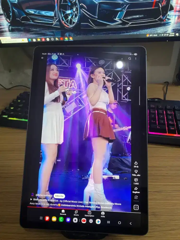 Tab samsung  s9 fe 5g