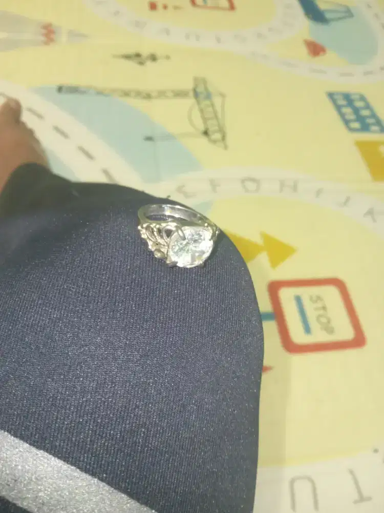Jual batu cincin diamond