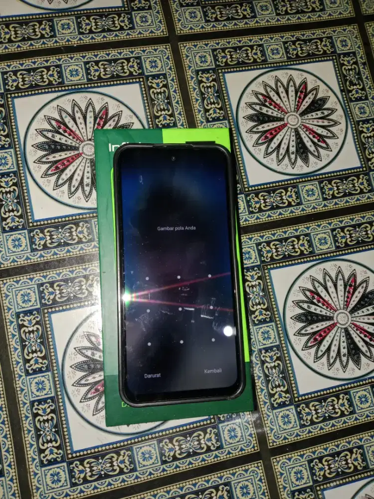 Jual HP infinix hot 50i