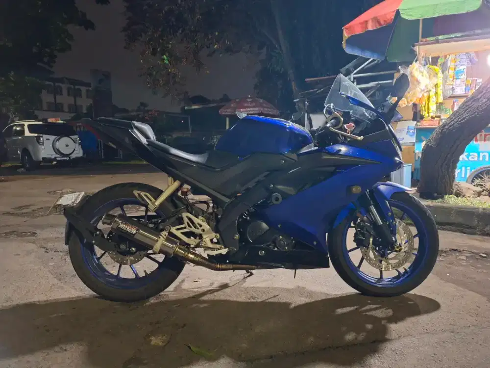 Yamaha R15 V3 2017 Surat komplit
