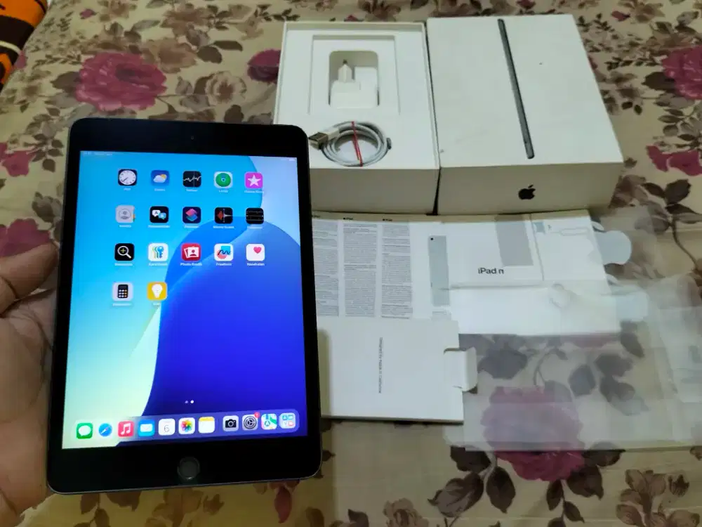 iPad Mini 5 64GB Wifi Cellular Retina 7,9in Chip A12 Bionic Resmi iBox