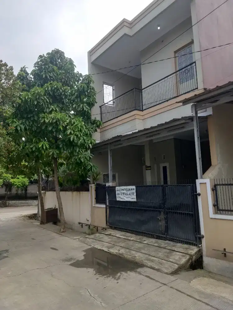 Dikontrakkan Rumah Bintara Jaya Permai