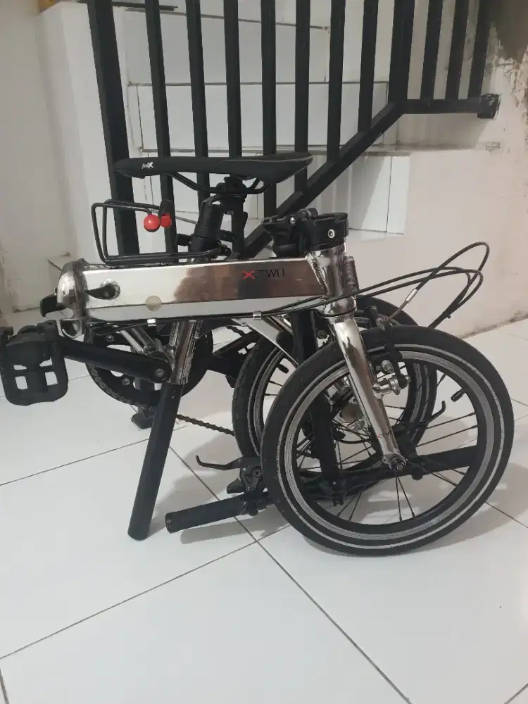 Sepeda lipat Foldx Xtwo