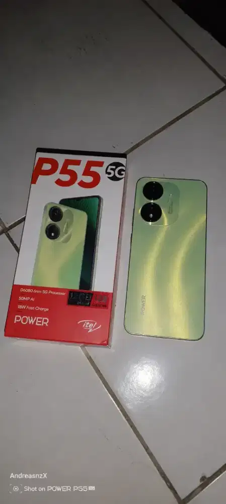 ITEL P55 5G 6/128 GB ORIGINAL