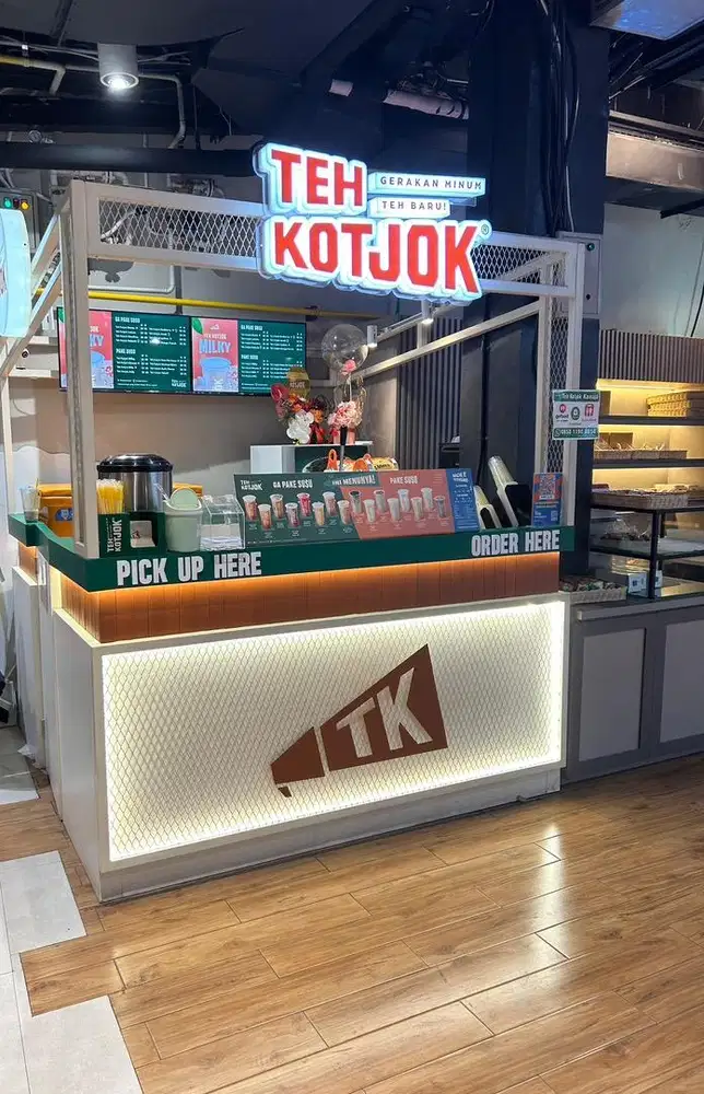 Booth Bekas Teh Kotjok