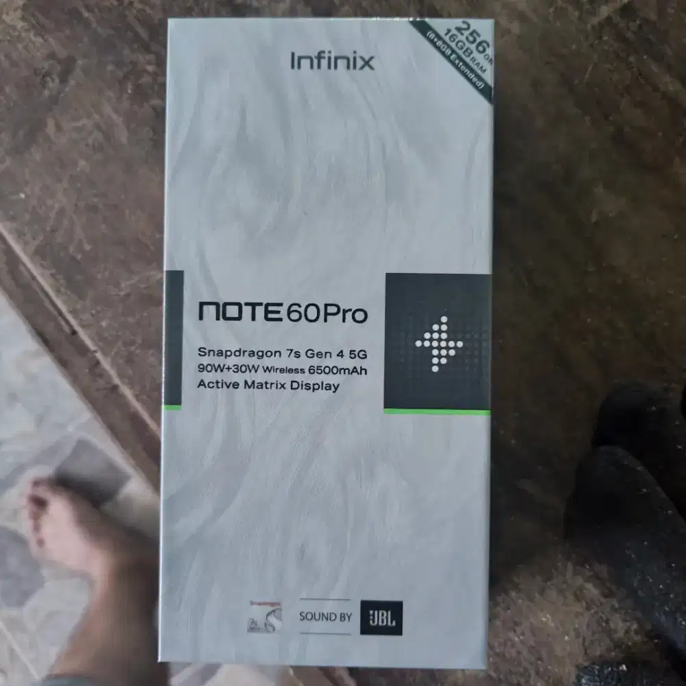 Jual murah infinix note 60 pro 8/256 warna coklat435