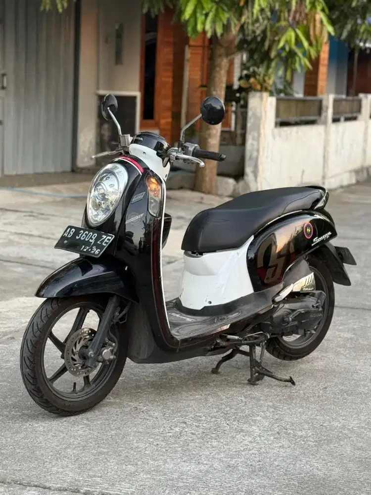 Honda scoopy 2016 ab pajak on