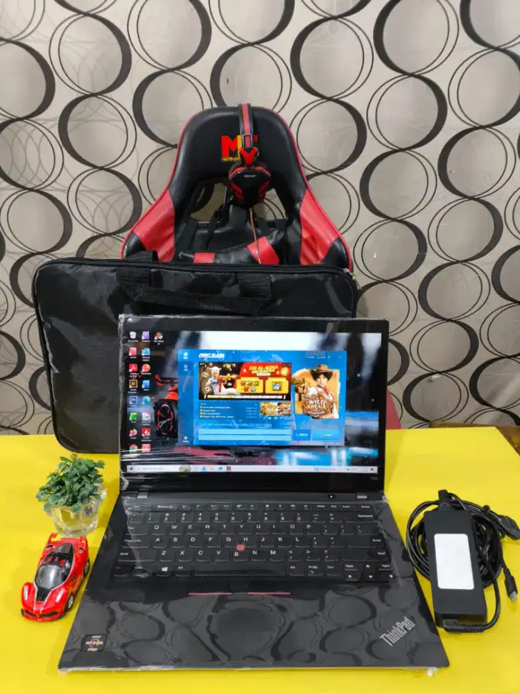 Lenovo Thinkpad T495-Pro V34 superslim Black  [RAM 8GB/SSD 256Gb]