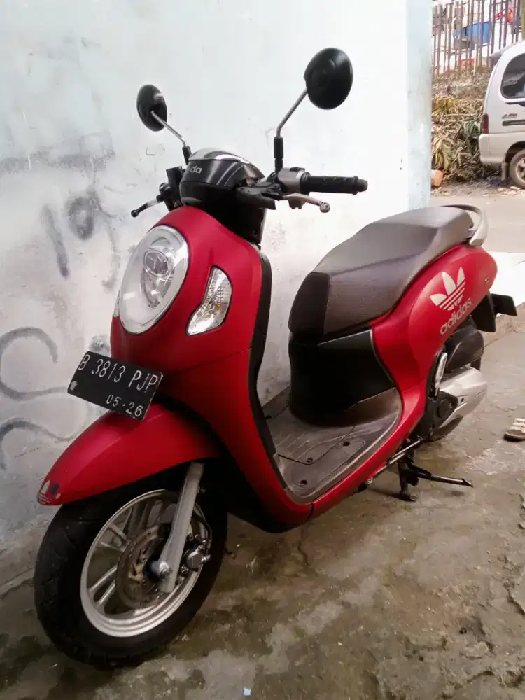 Dijual Honda Scoopy 2021 MTR ori