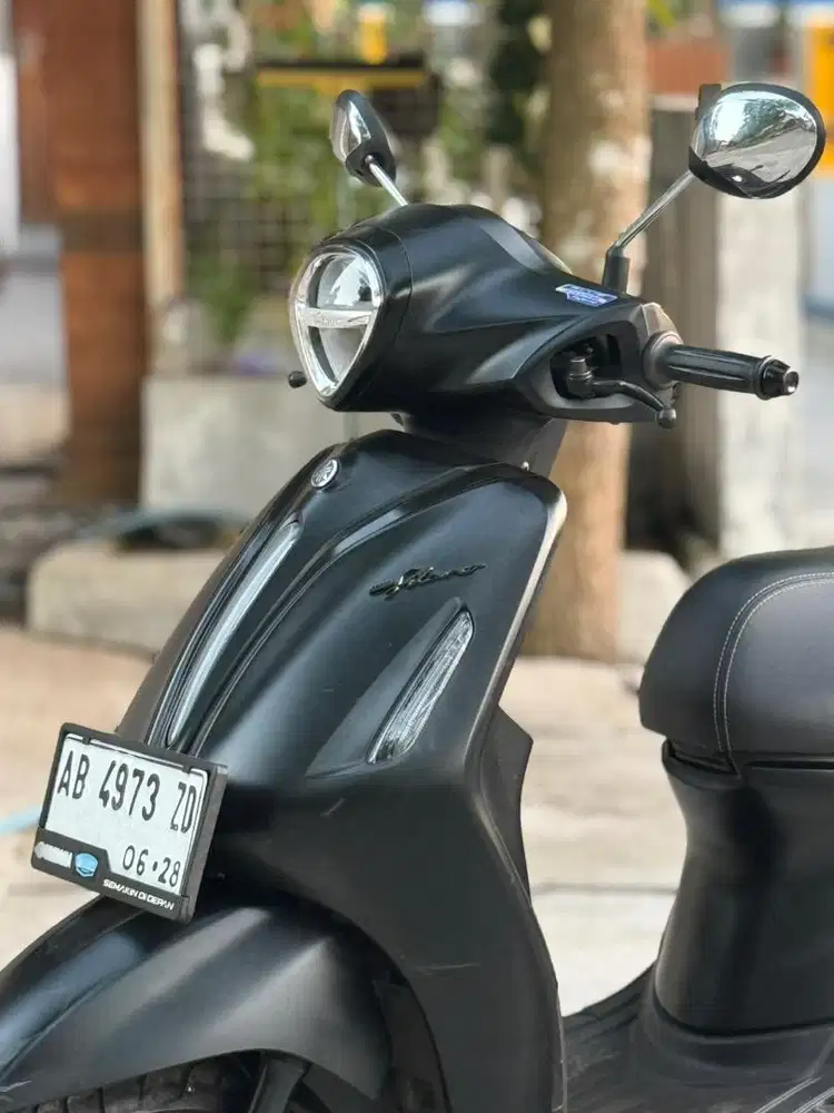 Yamaha filano 2024 plat ab km low