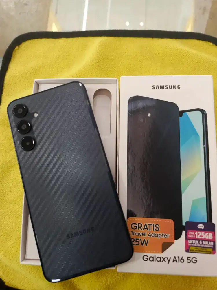 Samsung A16 5g Nfc ram 8/256 lecet pemakaian,batok casan GK ada
