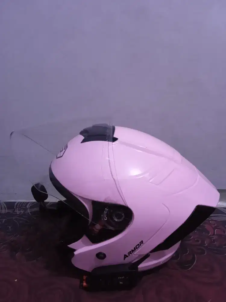 helm JS armor pink solid