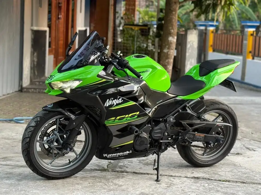 Kawasaki ninja 2019 ab full mods carbon