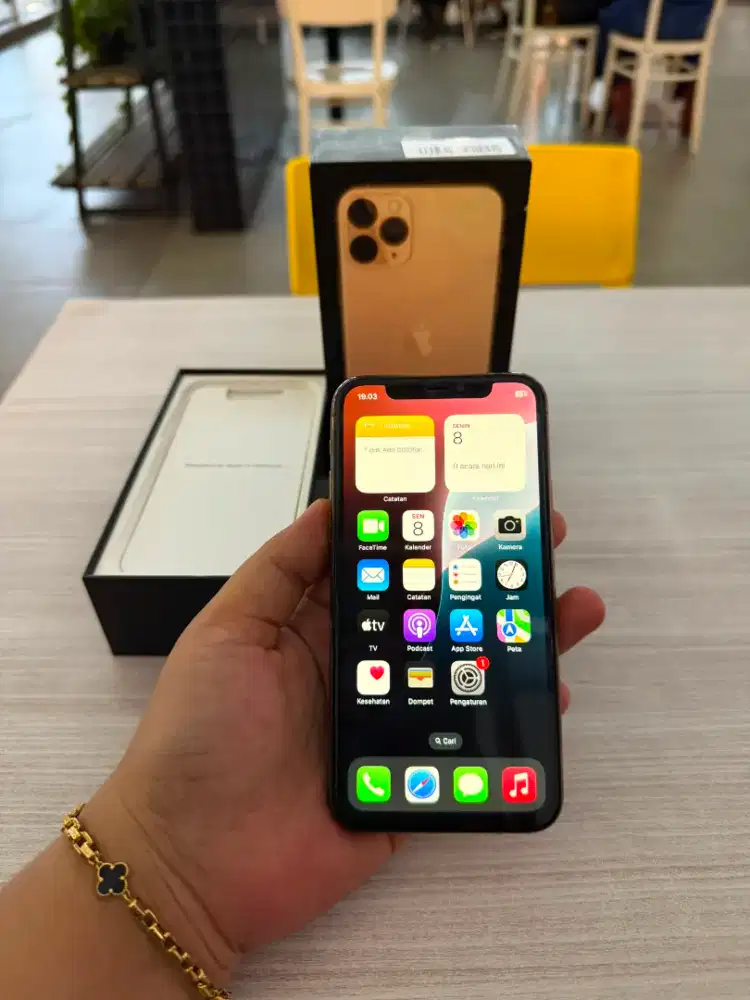 Iphone 11 PRO 64GB IBOX RESMI INDONESIA