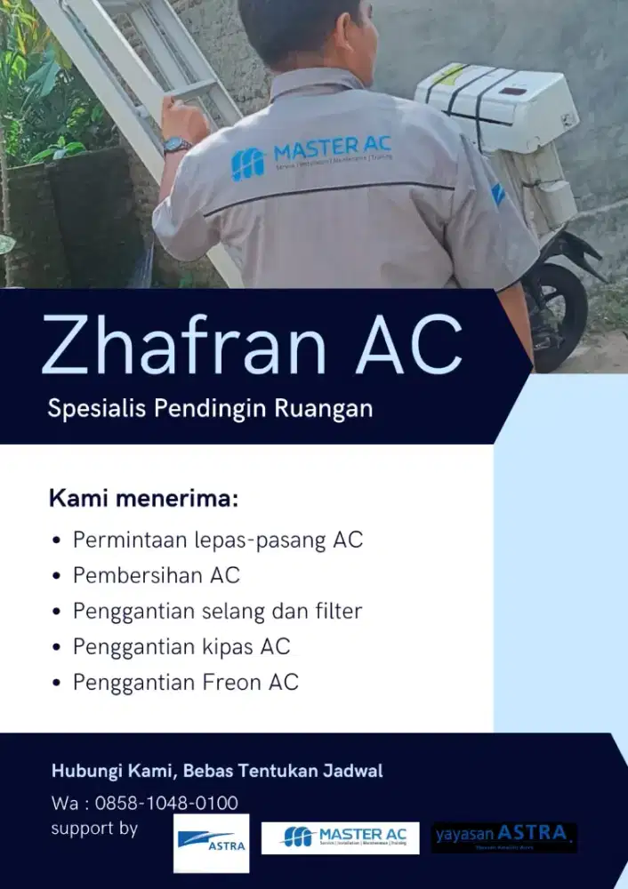 Jasa service AC