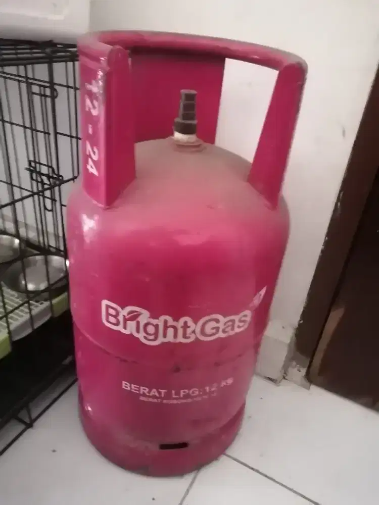 Tabung Gas 12 Kg Pink