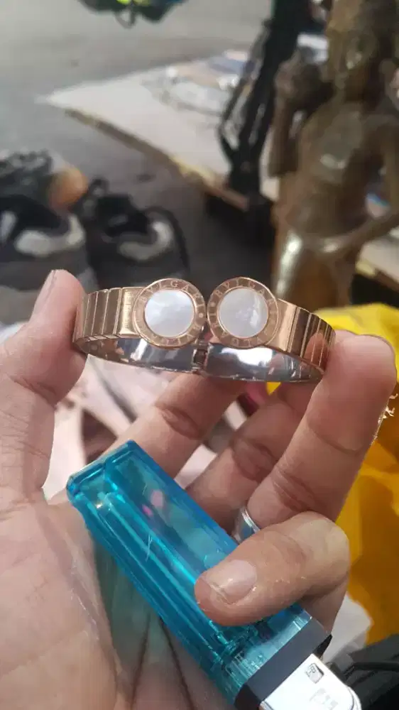 Gelang bulgari mata kerang