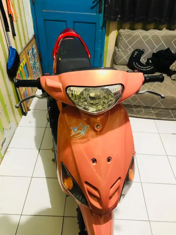 Di jual mio smile up ke sporty tahun 2009