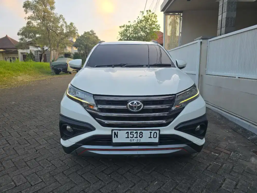 Toyota Rush Trd manual 2021