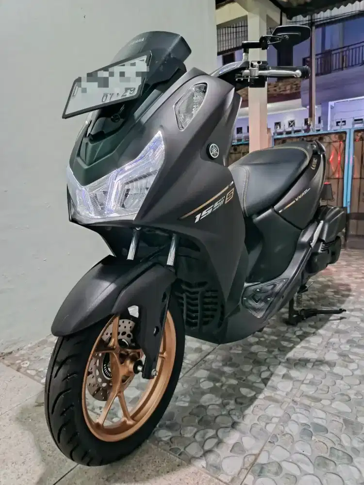 KM 1RB !! YAMAHA LEXI S NON ABS KEYLESS SIMPANAN ANTIK