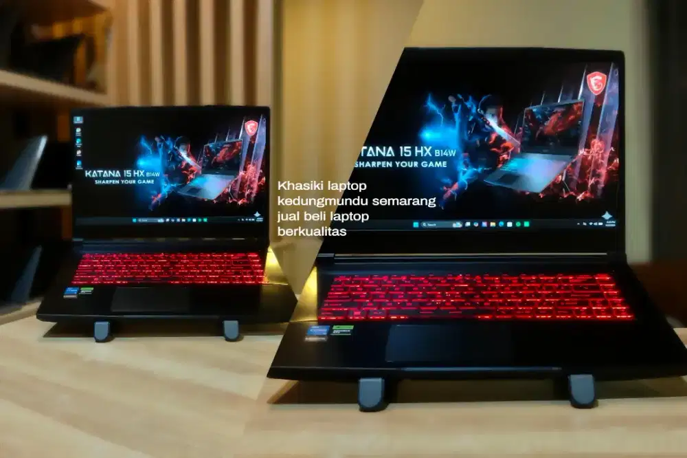 Msi gaming Gf63 i5 12450H Rtx Garansi resmi