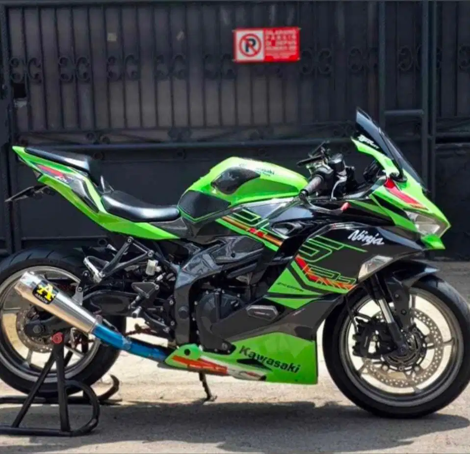 jual motor zx25r tahun 2022
