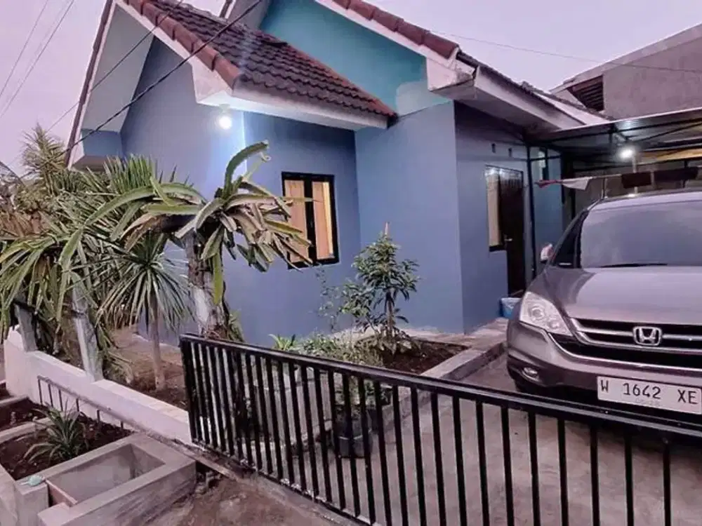 Dijual rumah murah posisi hook area karangploso