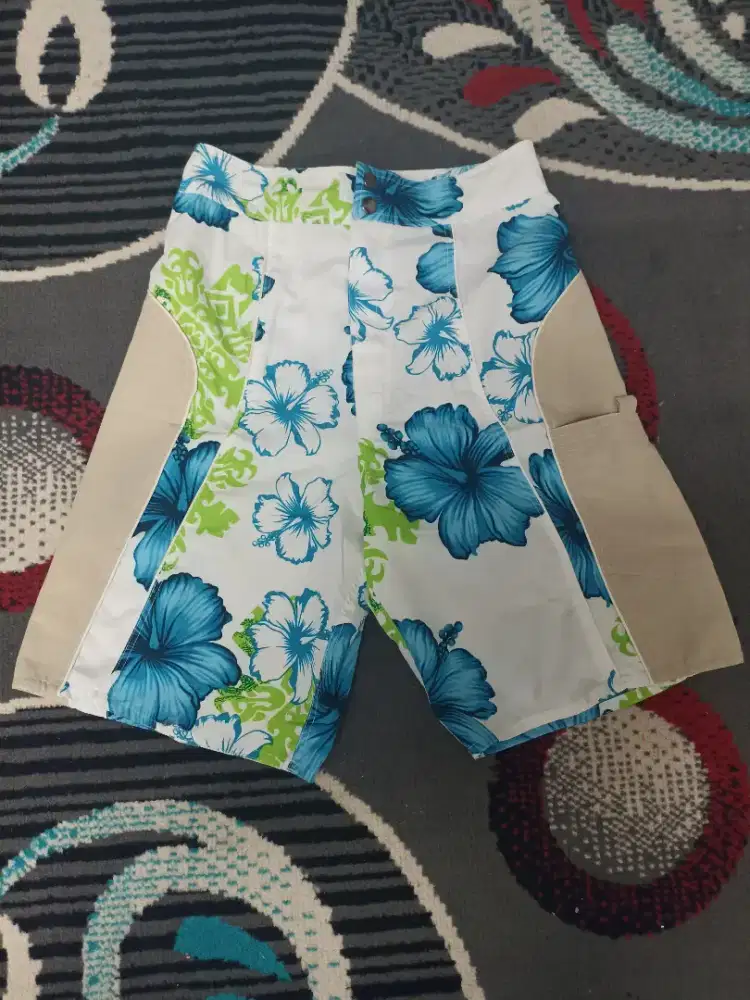 CELANA MOTIF BUNGA AESTHETIC (2pcs 50k)