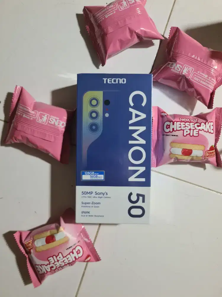 Tecno camon 50 8/128