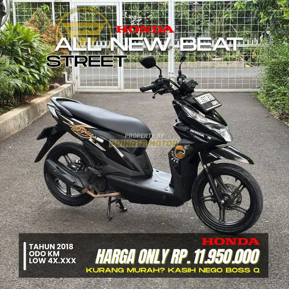 HONDA BEAT STREET 2018 !!!