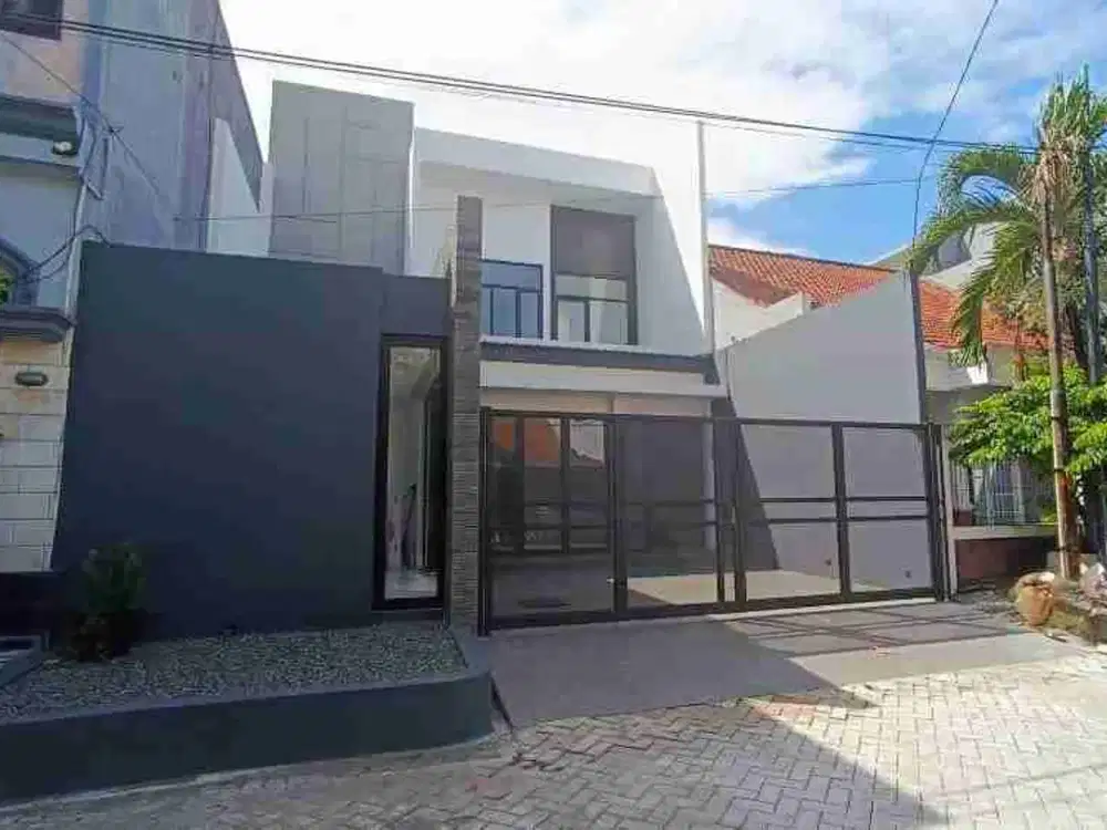 Pandugo Minimalis Modern Mewah,Rumah Baru, Dekat Raya Merr &UPN
