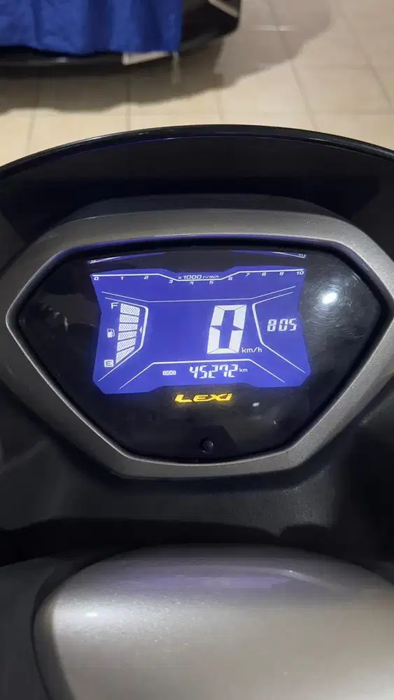 Yamaha Lexi 2019 Keyless