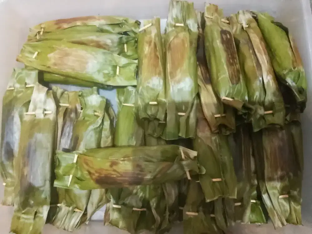 OTAK OTAK PANGGANG