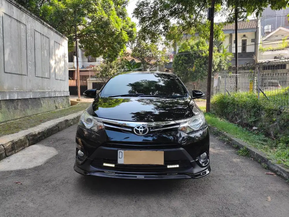 Toyota Vios G trd sportivo AT 2017 hitam