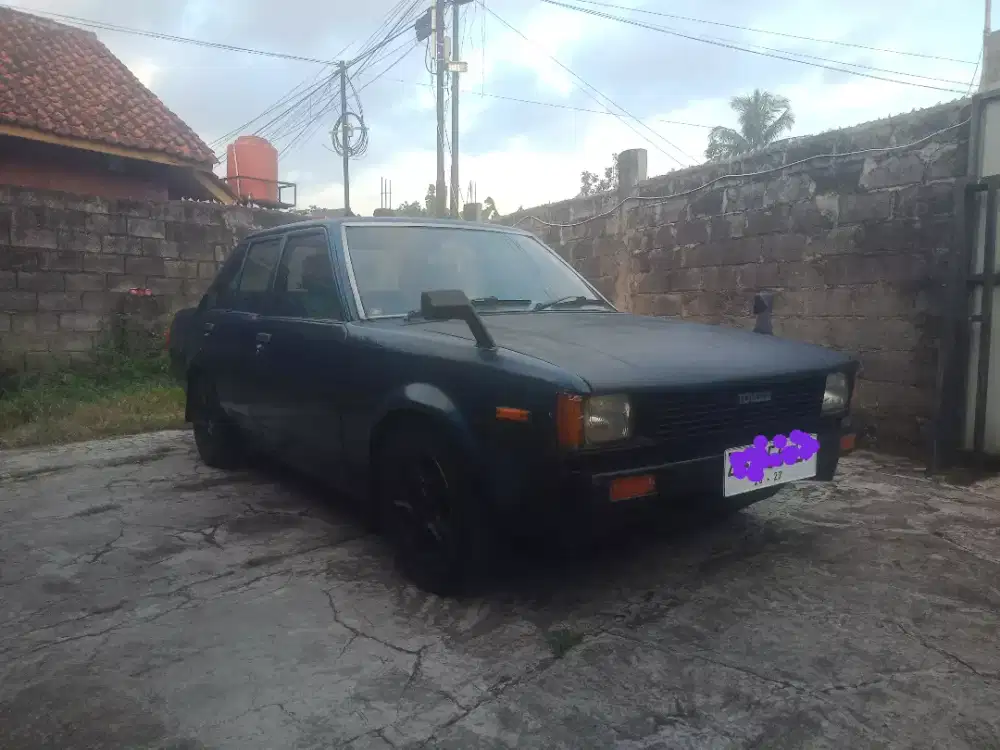 Corolla Dx 1981 komplit mesin joss