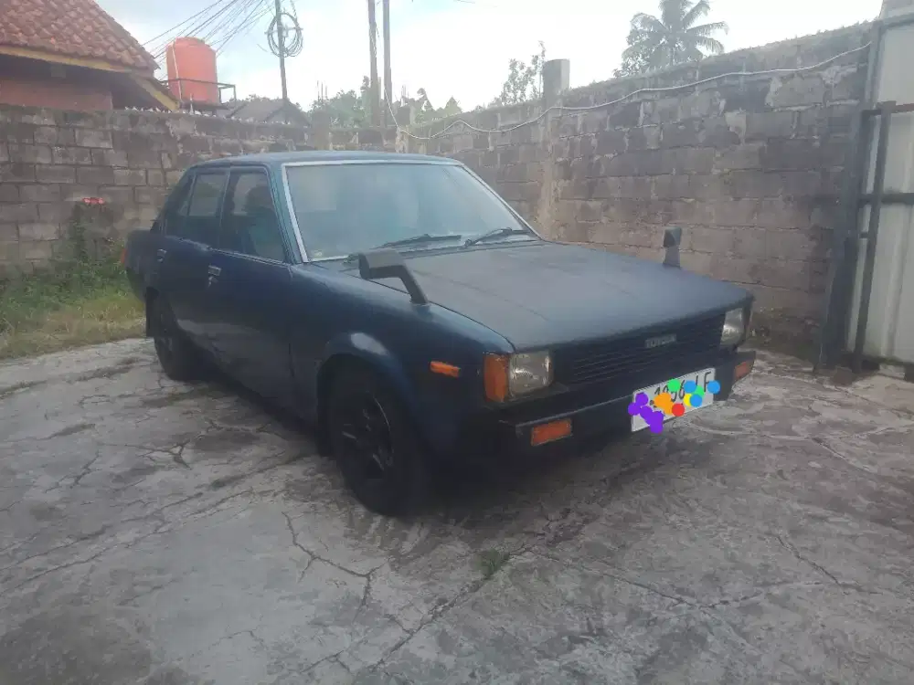 Corolla Dx 1981 komplit mesin joss