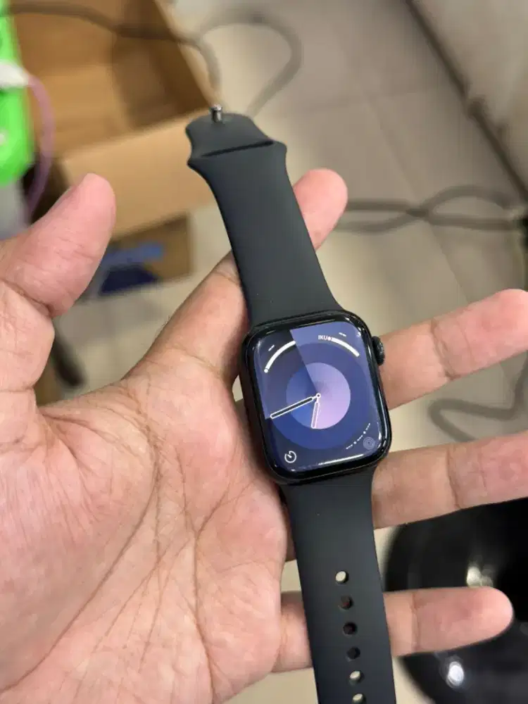 iWatch Series 8 41mm Fullset Resmi iBox