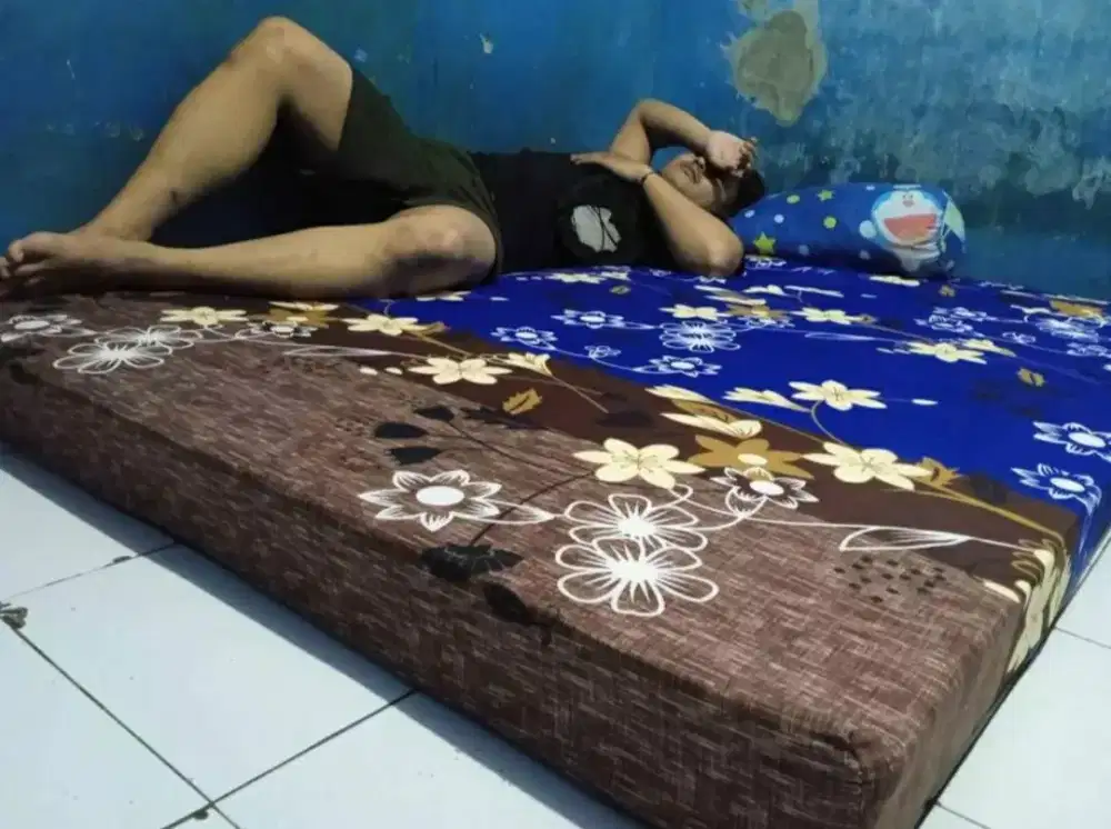 Kasur busa murah awet empuk anti kempes bisa langsung antar COD