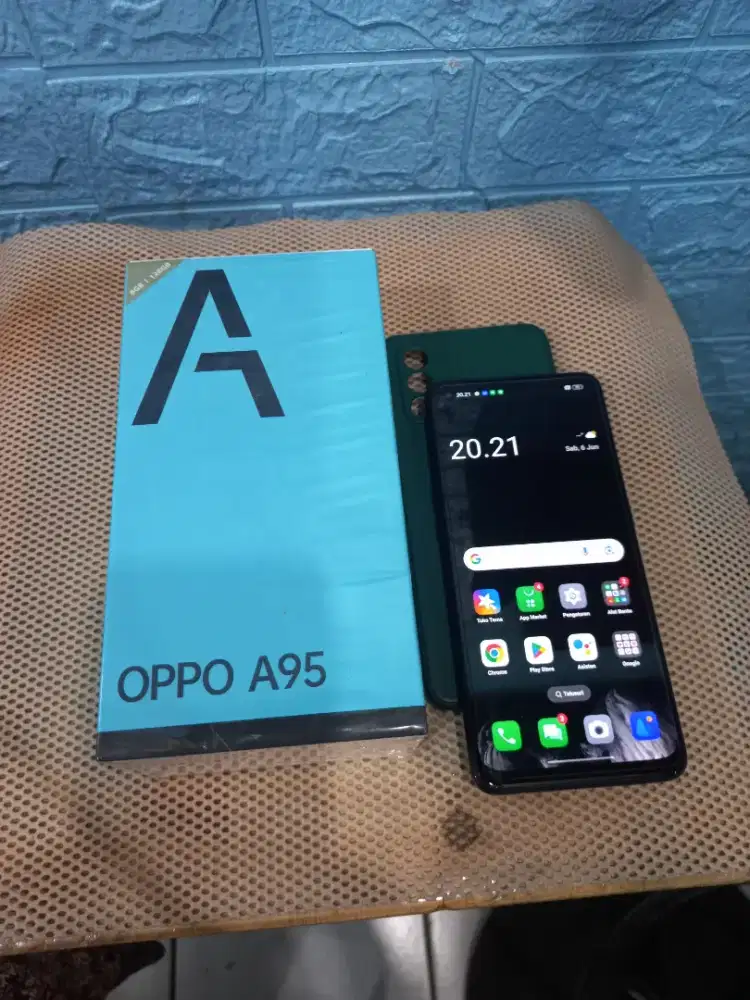 Oppo A95 [ Resmi ]  8+8/128