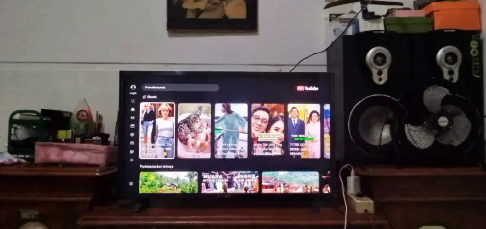 SMART TV LG 32 IN