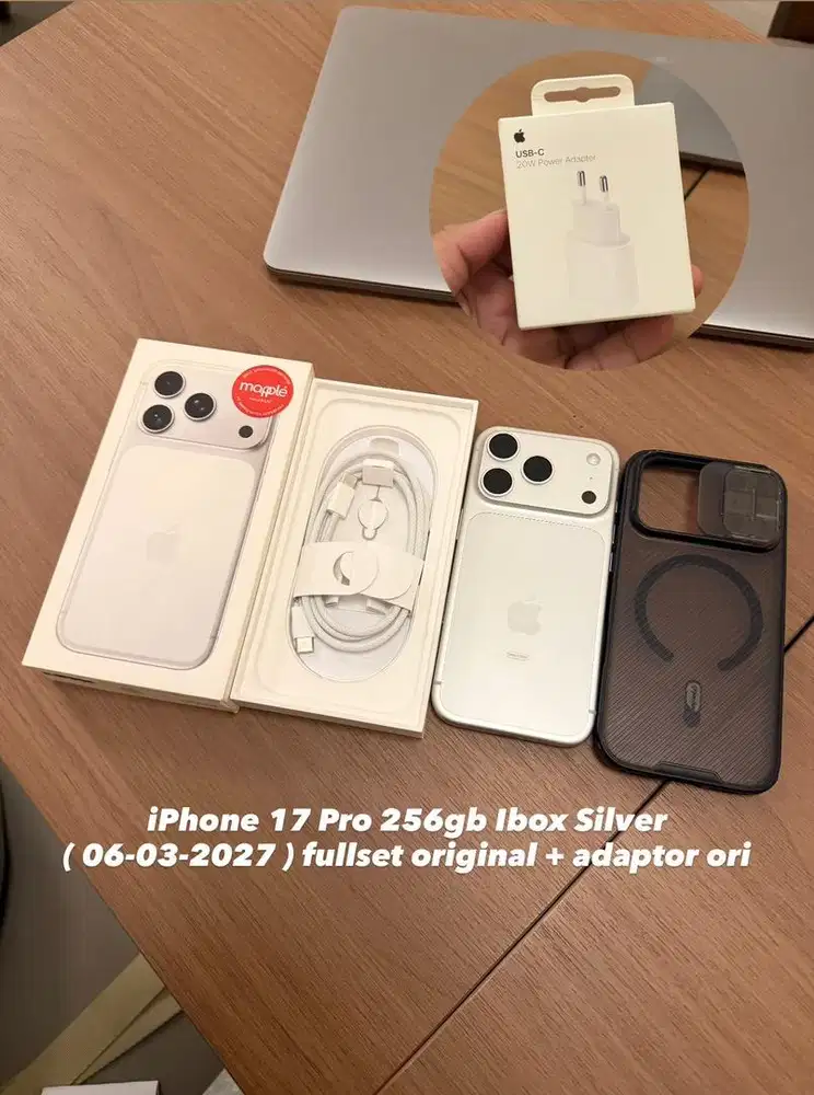 iPhone 17 Pro 256gb iBox silver NET