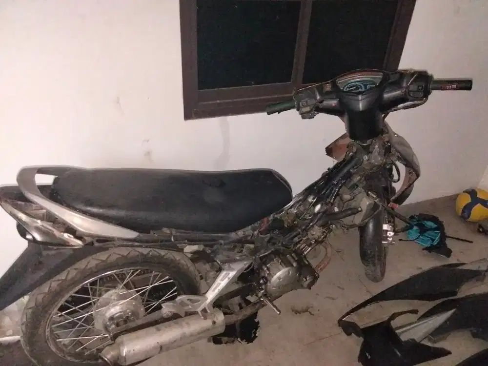 Jual motor mangkrak