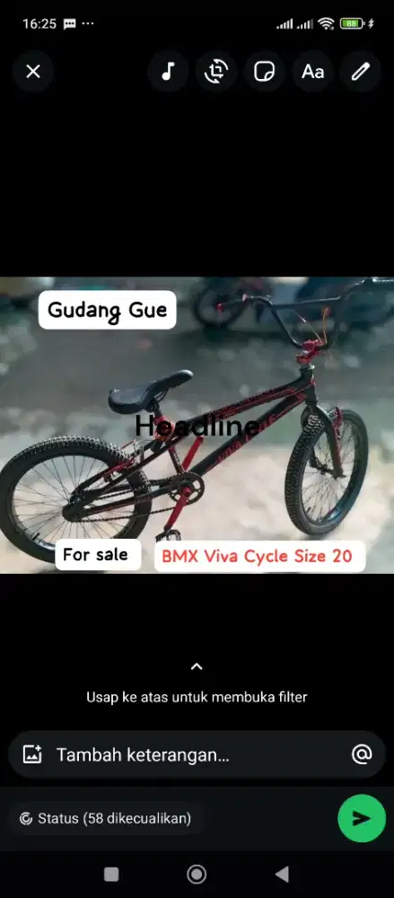 Sepeda BMX 20 inch