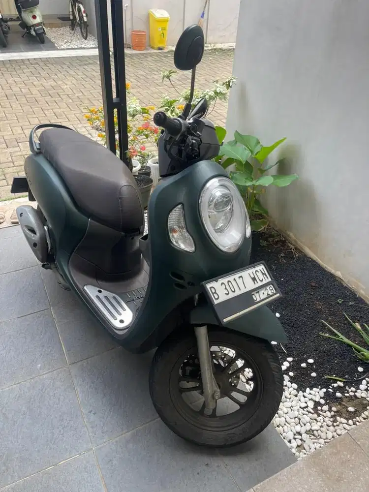 Motor Scoopy tahun 2023