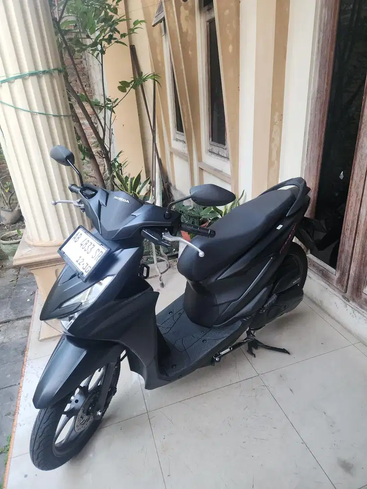 Beat deluxe hitam doff 2025 low km 2rban istimewa gbm