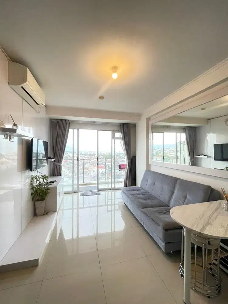 Dijual unit type 2br gateway pasteur dengan harga menarik