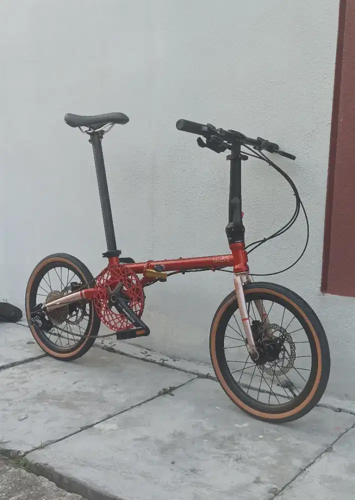Seli Bikepro Zeus 16 Ironman
Diskbrake New