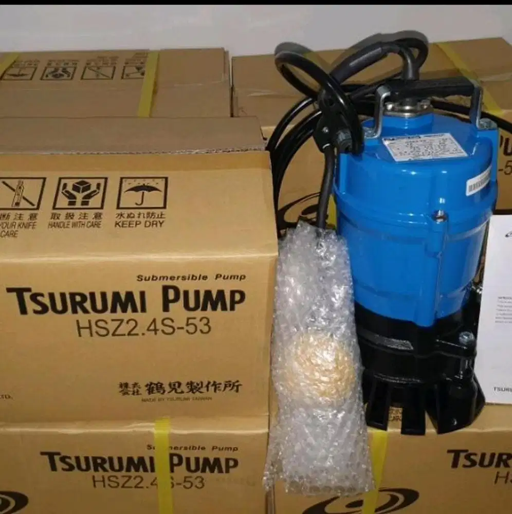 POMPA CELUP TSURUMI HSZ2-4S-53
