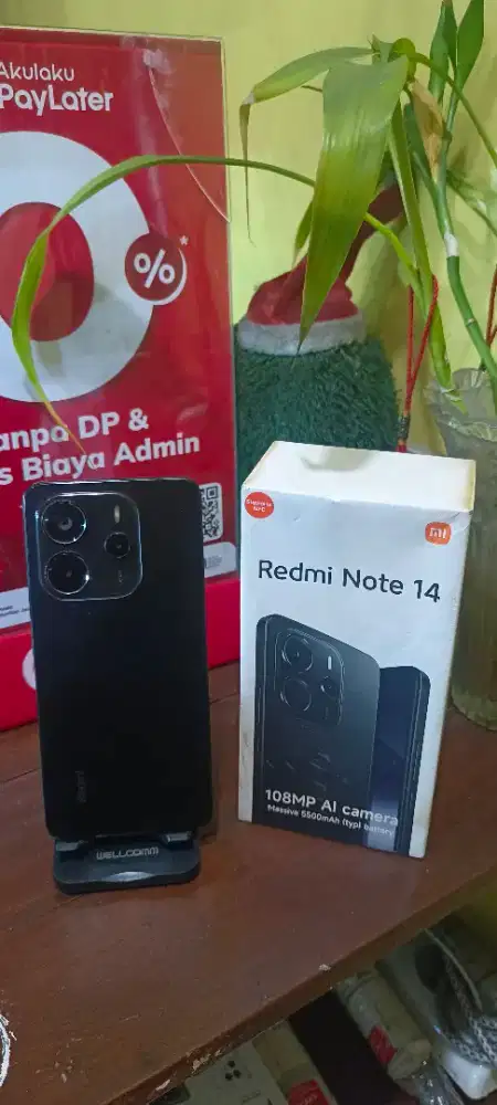 2nd : Redmi Note 14 8/256 4G murah