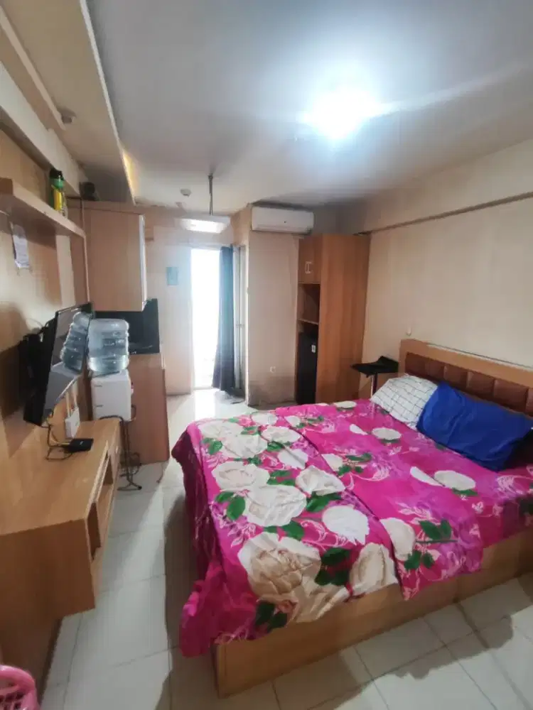 Readdy stock sewa mingguan/bulanan/tahunan type studio apt Basura city